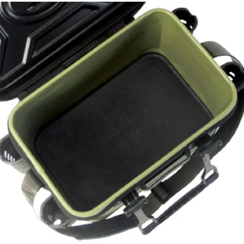 Сумка Prox EVA Tackle Bakkan With Rod Holder 36cm army green (1850.01.77) фото 4