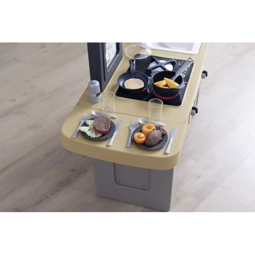 Интерактивная кухня Smoby Toys Тефаль Эволюшн с регулированием высоты и аксессуаров (312308) фото 7