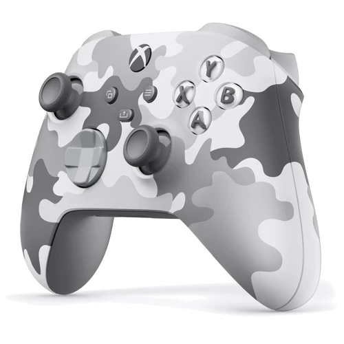 Аксессуар для приставок Microsoft Xbox Series X | S Wireless Controller Special Edition Arctic Camo (QAU-00133) фото 3