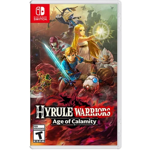 Hyrule Warriors Age of Calamity (Nintendo Switch)