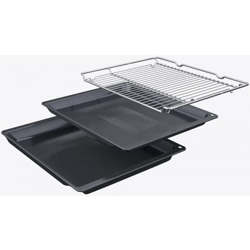 Духовой шкаф электрический Bosch HRG7784B1: Размеры 59.4х59.5х56.8 см