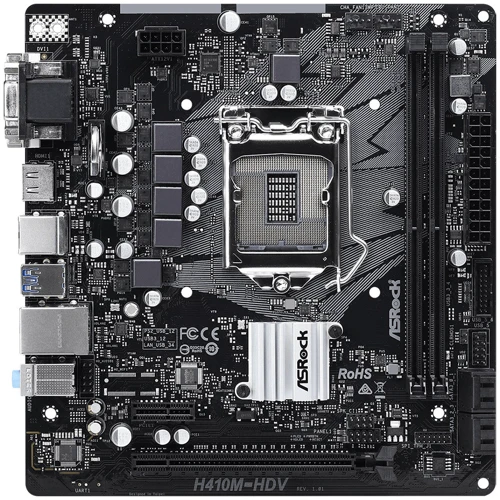 ASRock H410M-HDV Socket 1200