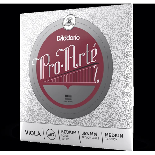 Струни для альта D’Addario Pro-Arte VIOLA STRING SET Medium Scale Medium Tension