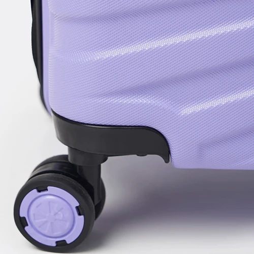 Чемодан Ricco Grande M lilac (T15002lilac-M): Тип ручки Телескопическая ручка, Короткая ручка