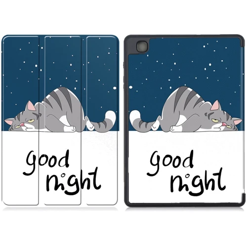 Аксессуар для планшетных ПК BeCover Flexible TPU Mate Good Night for Samsung Galaxy Tab S6 Lite 2024 P620/P625/P627 (712520)