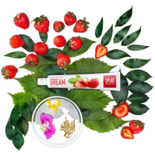 SPLAT Special Dream 75 ml Зубная паста Мечта: Класс косметики Миддл-маркет