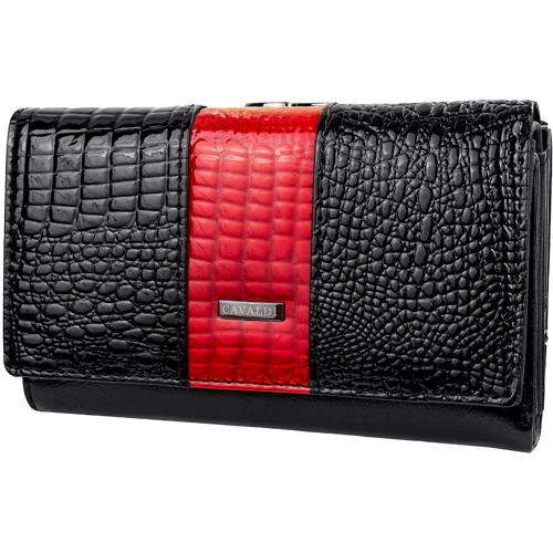 Жіночий гаманець 4U Cavaldi чорний (DNKPX23-1-RS-black) фото 6