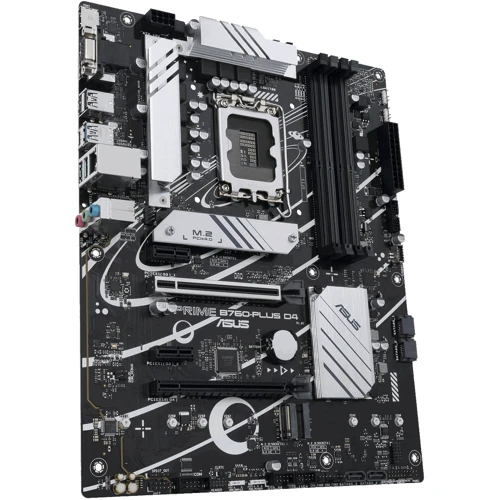 ASUS PRIME B760-PLUS D4: Разъемы на плате USB Type-C, USB 3.2 Gen 1, USB 2.0, СОМ