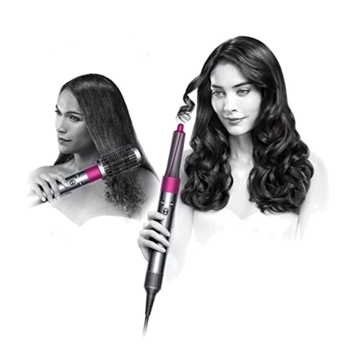Стайлер Dyson Airwrap Styler Complete Fuchsia (310733-01) (EU): Кількість температурних режимів 3