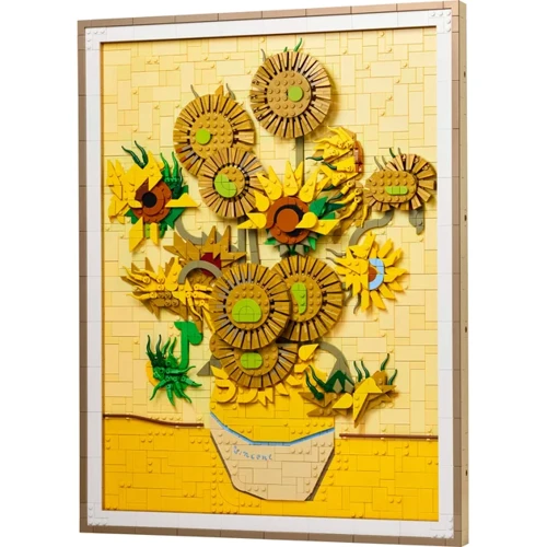 Блоковий конструктор LEGO Art Vincent van Gogh Соняшники (31215): Рекомендований вік 18+