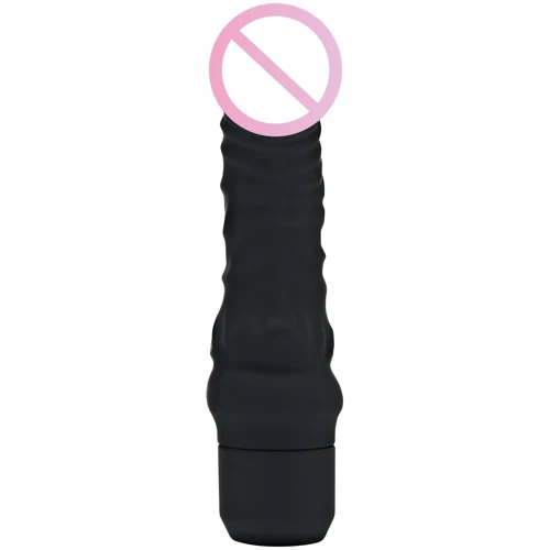 Вибратор Mini Classic G-spot Vibrator, 14x4 см, черный