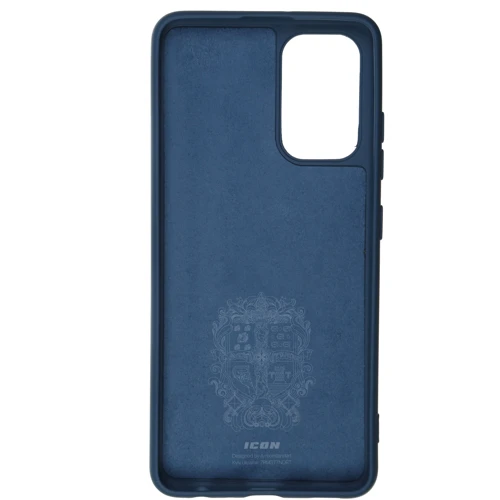 Чехол для телефонов ArmorStandart ICON Case Dark Blue for Samsung A325 Galaxy A32 (ARM59145): Цвет темно-cиний