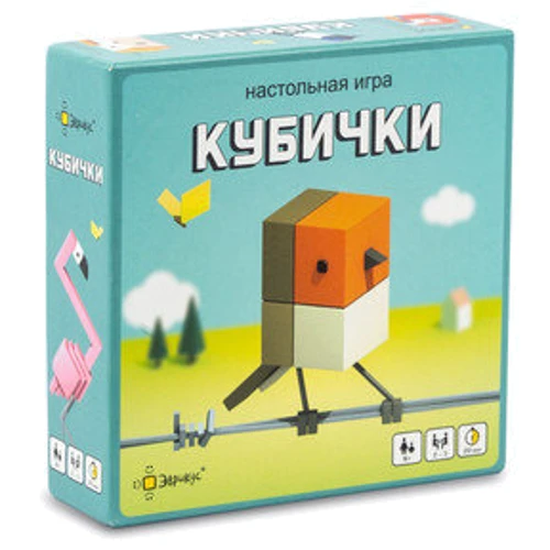 Настольная игра Эврикус Кубички