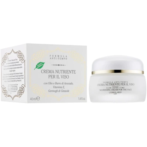 Крем для обличчя L'Erbolario Nourishing Cream For The Face 40 ml
