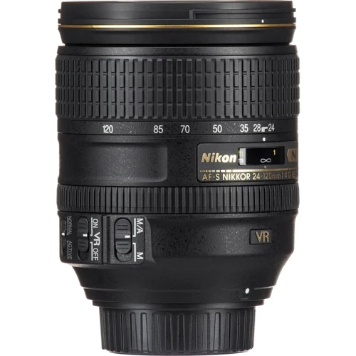 Объектив для фотоаппарата Nikon AF-S Nikkor 24-120mm f/4G ED VR (JAA811DA): Тип объектива Телеобъектив
