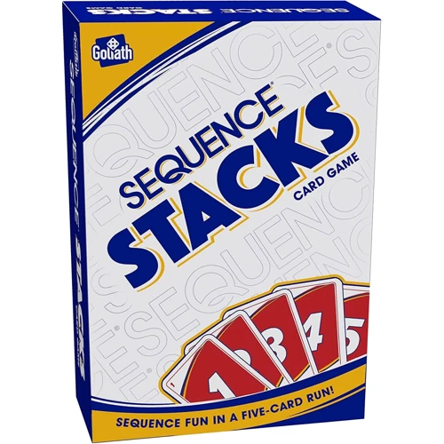 Настільна гра Гамбіт Сіквенс. Карткова гра (Sequence Stacks Card Game)