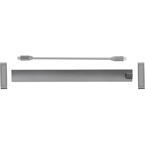 Адаптер Trust Adapter Dalyx USB-C to 2xUSB-C + HDMI + 4xUSB + SD / TF Grey (23772_TRUST) фото 8