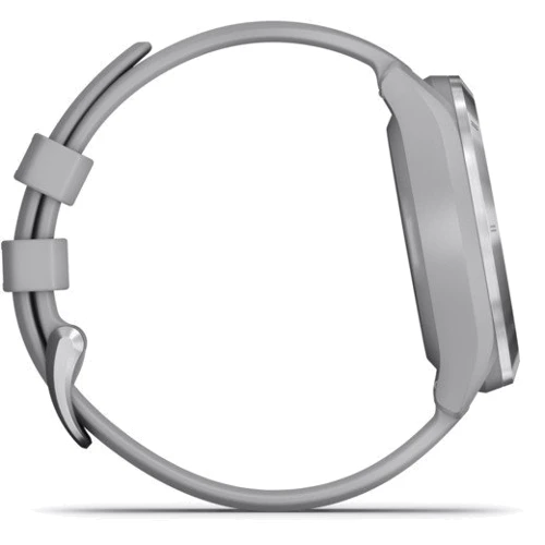 Смарт-часы Garmin Approach S40 Stainless Steel (010-02140-00): Материал корпуса металл