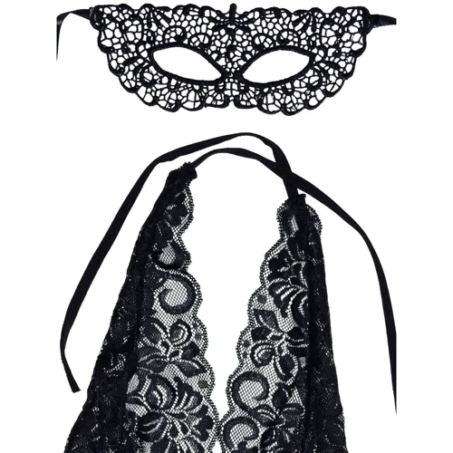 Эротический комплект Незнакомка NDS 0017-2 Black, S/M (18472)