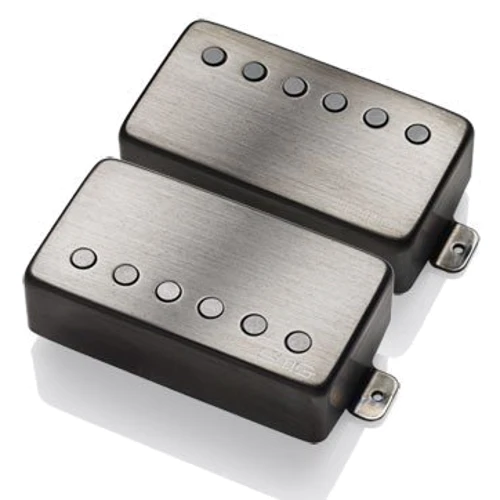 Звукосниматель Набор звукоснимателей EMG JH "HET" SET (Brushed Black Chrome)