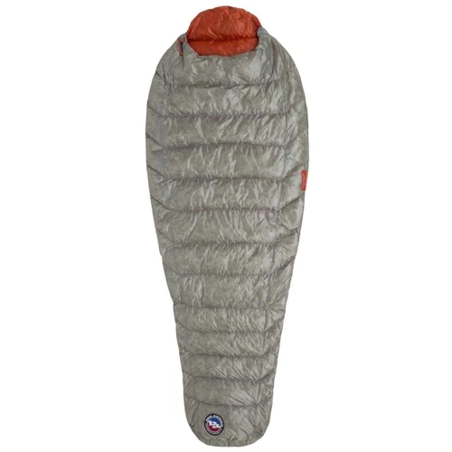 Спальний мішок Big Agnes Pluton Ul 40 (850 Downtek) Regular gray/pumpkin - LEFT