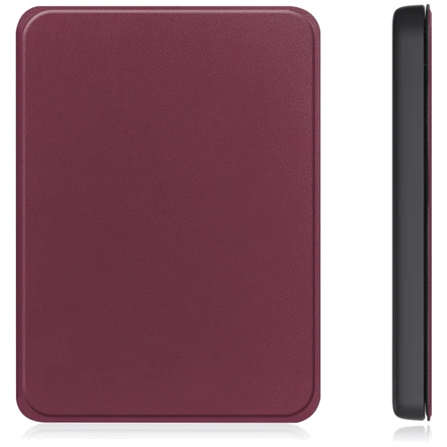 Аксесуар до електронної книги ArmorStandart Leather Case Wine Red для Amazon Kindle Paperwhite 12th Gen 2024 / Kindle Colorsoft (ARM81964)