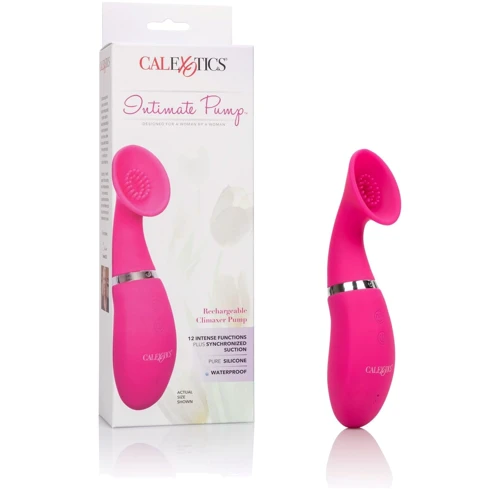 CalExotics Intimate Pump Rechargeable Climaxer Pump вибратор 17.2x5 см