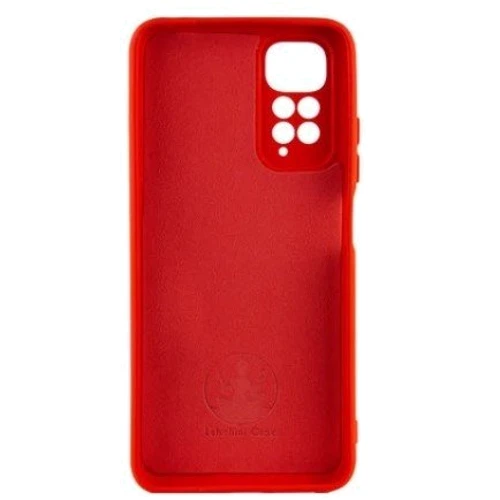 Чохол для телефона Lakshmi Case Silicone Cover Full Camera Red для Xiaomi Redmi Note 11 (Global) / Note 11S: Сумісність Xiaomi Redmi Note 11 (Global) / Note 11S