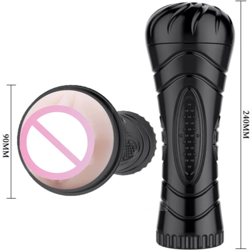 Мастурбатор LYBAILE Pussy Vibration Masturbator Cup