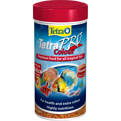 Корм Tetra Pro Colour для аквариумных рыб в чипсах 100 мл (4004218140646)