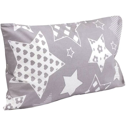 Наволочка Руно Grey star бязь набивна 70х70 (38.114Б_Grey star)