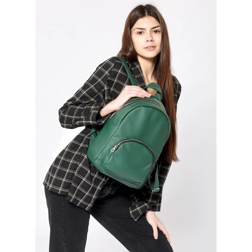 Женский рюкзак Sambag Brix MB зеленый (12353007): Пол Женский