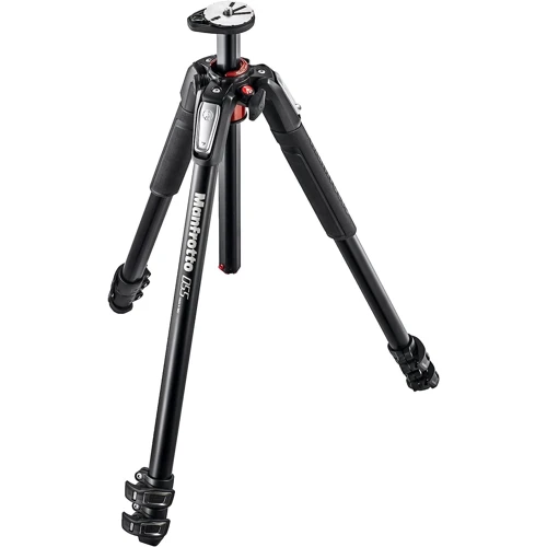 Manfrotto 055 Aluminum 3-Section Tripod Kit with Horizontal Column and 3-Way Head (MK055XPRO3-3W): Тип штатива профессиональный