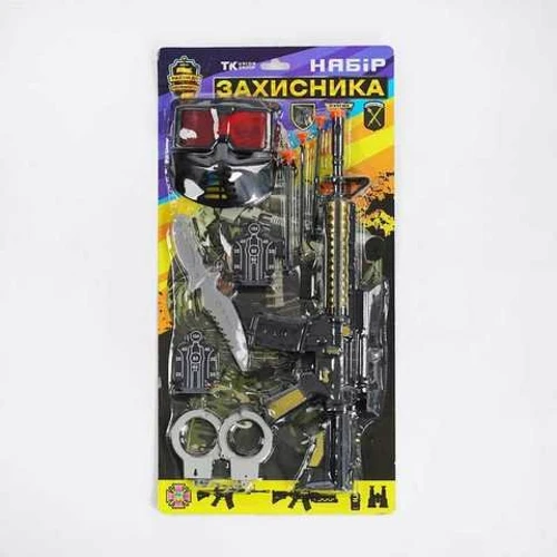 Военный набор TK Group Юный защитник TK 64500 UK