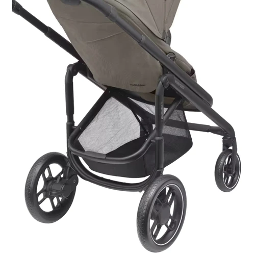 Универсальная коляска 2 в 1 Maxi-Cosi Plaza Plus Luxe Twillic Truffle (1919470110): Возможность установки люльки опция