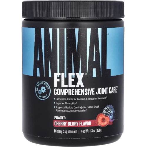 Universal Nutrition Animal Flex Powder 369 g / 30 servings / Cherry Berry
