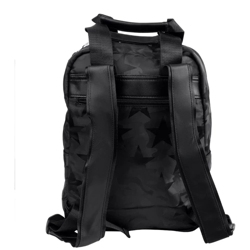 Женская сумка-рюкзак Valiria Fashion черная (3DETBH-6904-2): Тип ручки Плечевой ремень, С двумя ручками, Короткая ручка