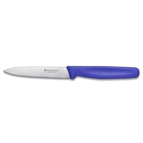 Кухонный нож Victorinox с синей ручкой 10см (5.0702)