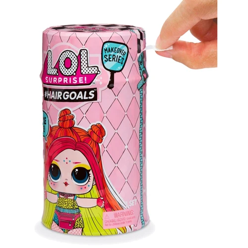 Игровой набор с куклой L.O.L. S5 W2 серии "Hairgoals" - МОДНОЕ ПЕРЕВОПЛОЩЕНИЕ (в ассорт., в дисплее) (556220-W2) фото 11