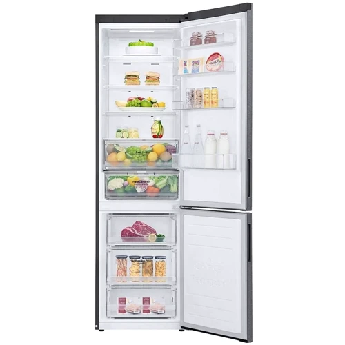 Холодильник LG GBP62DSXCC: Виконання отдельностоящий