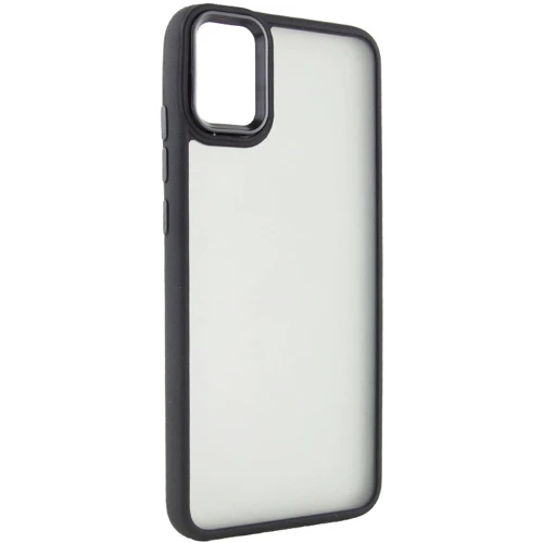 Чехол для телефонов Epik TPU+PC Lyon Frosted Case Black for Samsung A055 Galaxy A05