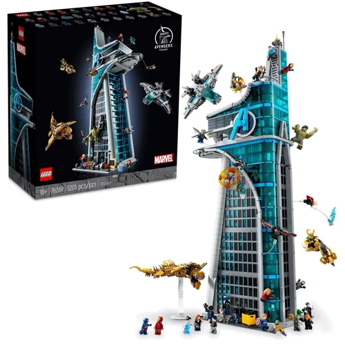 Конструктор LEGO Marvel Башта Мстителів (76269)