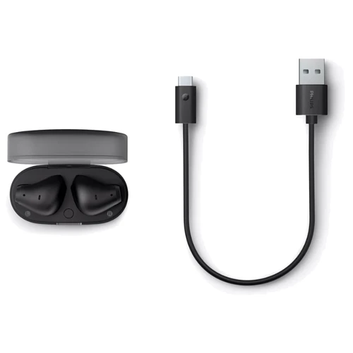 Наушники Philips TAT2139 Black (TAT2139BK/00): Время работы, ч 28