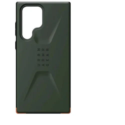 Чехол для телефонов Urban Armor Gear UAG Civilian Olive (21344D117272) for Samsung S908 Galaxy S22 Ultra фото 6