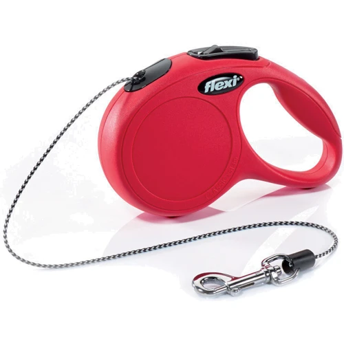 Поводок-рулетка Flexi New Classic Cat XS до 8 кг 3 м червоний (4000498023402)