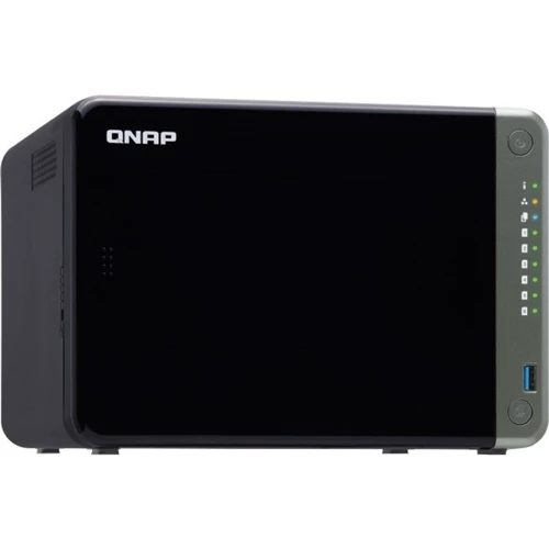 Сетевой накопитель (NAS) QNAP 6BAY 8GB TS-653D-8G: Слоты для дисков 6х 2,5"/3,5" SATA