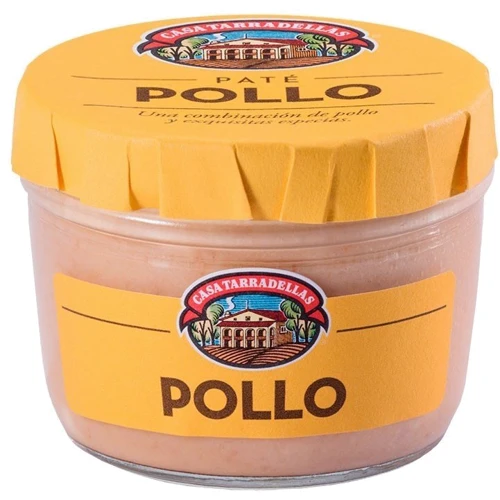 Паштет Casa Tarradellas Pollo, 125 г (WT3080)