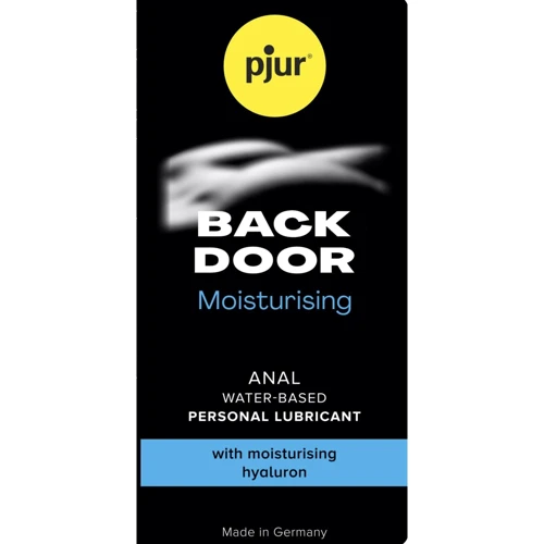 Пробник анальной смазки pjur backdoor Comfort water glide 2 мл на водной основе с гиалуроном