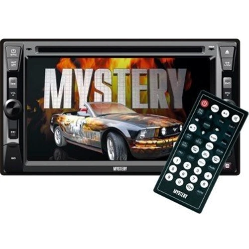 Mystery MDD-6240S: Формфактор 2DIN