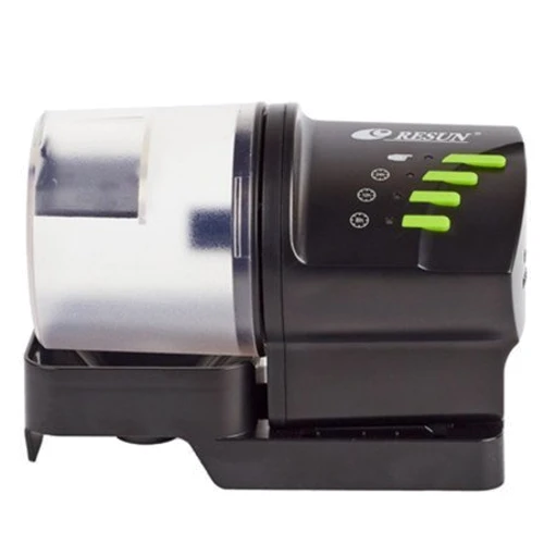 Кормушка автоматическая Resun AF 2020 для рыб и черепах c USB питанием (148605)